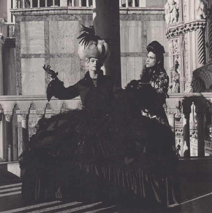 SCENES FROM THE VENICE CARNIVAL (SET OF THREE), FEBRUARY c. 1991 by Amelia Stein sold for �600 at Whyte's Auctions