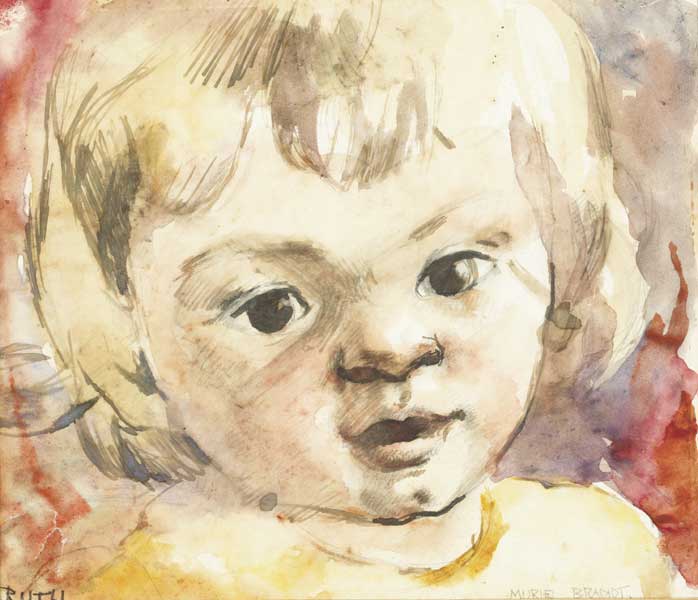 RUTH, 1940 by Muriel Brandt RHA (1909-1981) at Whyte's Auctions
