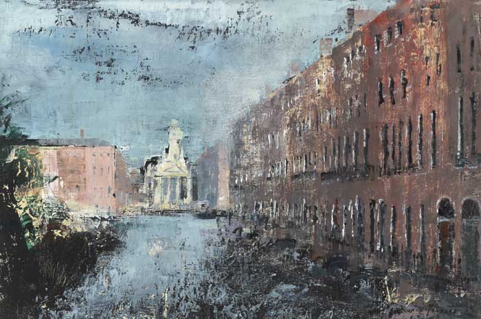 THE PEPPER CANISTER, DUBLIN by Peter Pearson (b.1955) at Whyte's Auctions