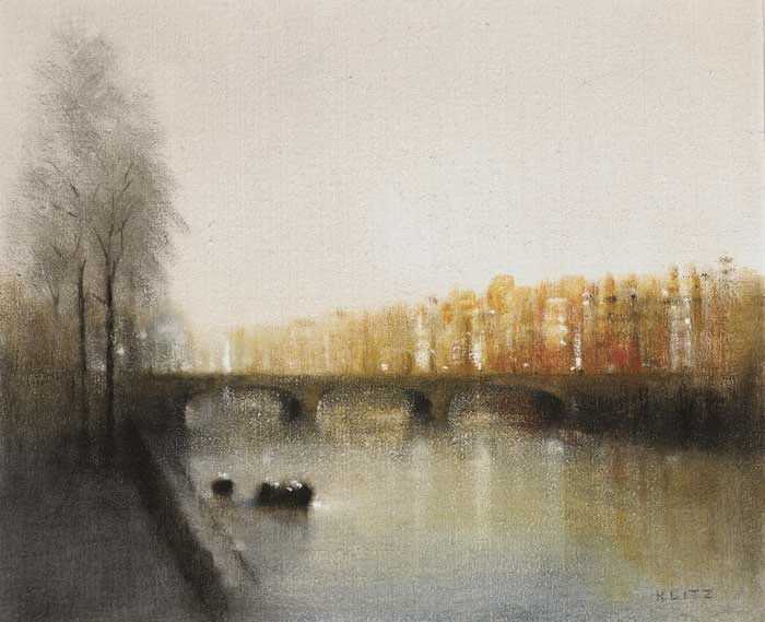 THE LIFFEY, DUBLIN by Anthony Robert Klitz (1917-2000) at Whyte's Auctions