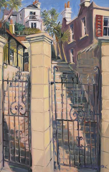 LA SCALA, VICO ROAD, DALKEY, CO. DUBLIN by Gerard Byrne (b.1958) at Whyte's Auctions