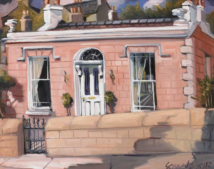 KHYBER LODGE, NERANO ROAD, DALKEY by Gerard Byrne (b.1958) at Whyte's Auctions