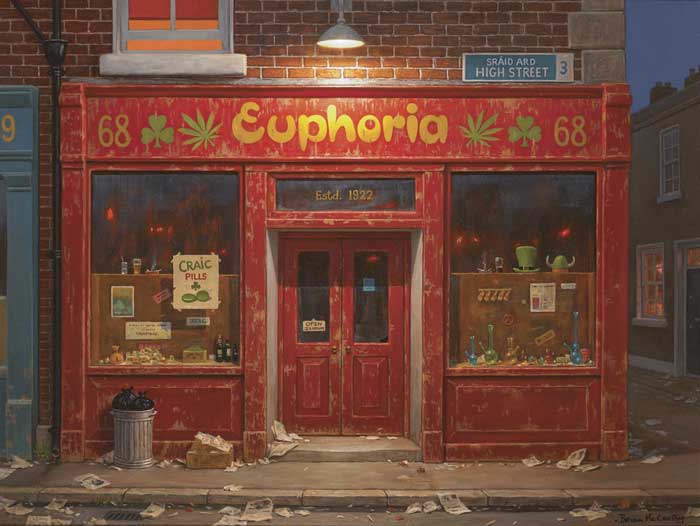 EUPHORIA by Brian McCarthy sold for �1,900 at Whyte's Auctions