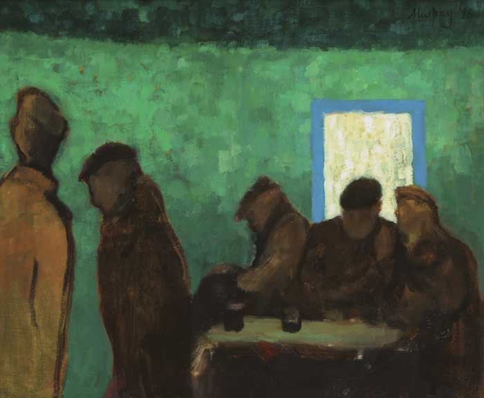 McNALLY'S BAR, COUNTY GALWAY, 1998 by Anthony Murphy (b.1956) (b.1956) at Whyte's Auctions