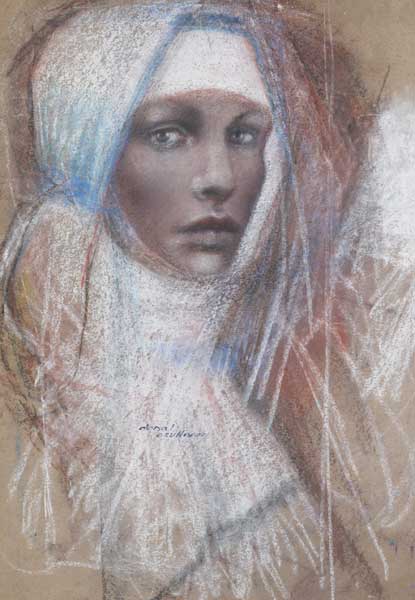 VEILED WOMAN by Donal O'Sullivan (1945-1991) (1945-1991) at Whyte's Auctions