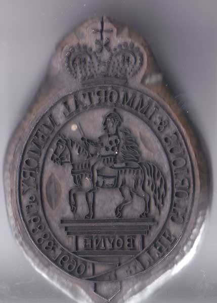Late 18th or Early 19th Century Williamite Seal at Whyte's Auctions