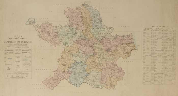 1837 County Meath and 1937 County Cavan Index Maps. at Whyte's Auctions