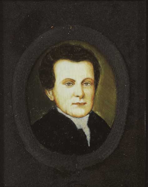Early miniature portrait of Daniel O'Connell at Whyte's Auctions