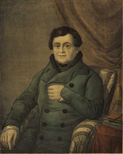 PORTRAIT OF DANIEL O'CONNELL, C.1843 at Whyte's Auctions