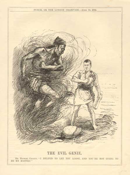 1890's United Ireland Supplements- Irish
Political Cartoons, and 1920s Punch Cartoons at Whyte's Auctions