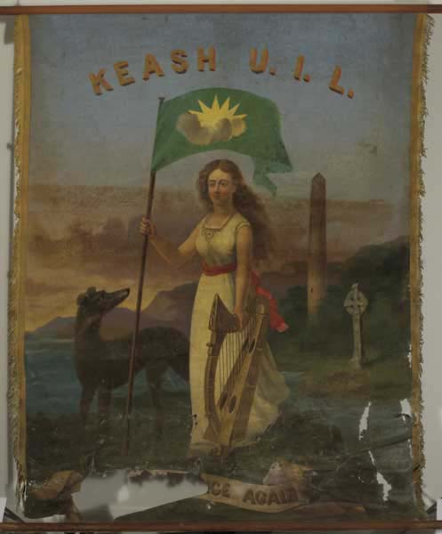 1898 United Irish League Centenary of 1798 Banner by S. A. Watson, Dublin at Whyte's Auctions