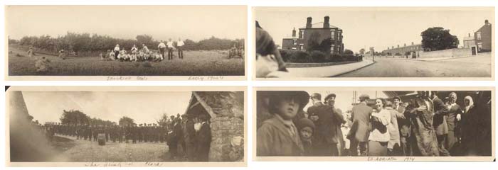 Photographs. Superb collection of a family from Longford, emigrating to America at Whyte's Auctions