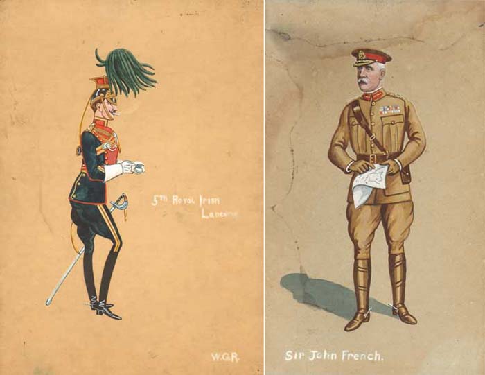 SIR JOHN FRENCH AND 5TH ROYAL IRISH LANCERS at Whyte's Auctions