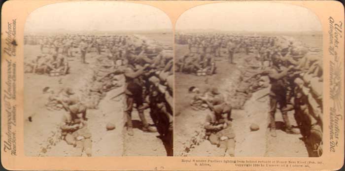 1900 Boer War Stereoscope Photographs including Royal Munster Fusiliers at Whyte's Auctions