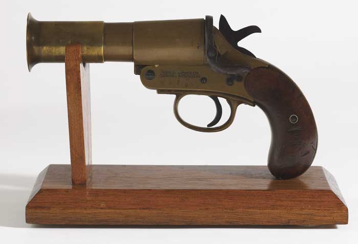 Circa 1901 Pair of Marine Flare Pistols by Webley and Scott at Whyte's Auctions