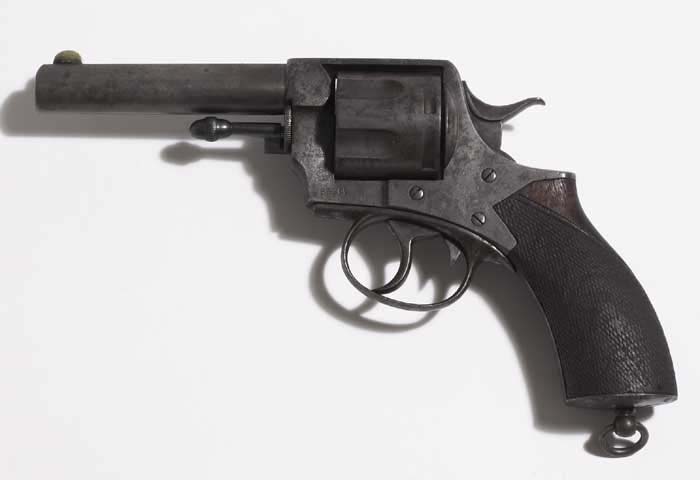 1916-22 A Webley Revolver used by Irish Volunteer in the War of Independence at Whyte's Auctions