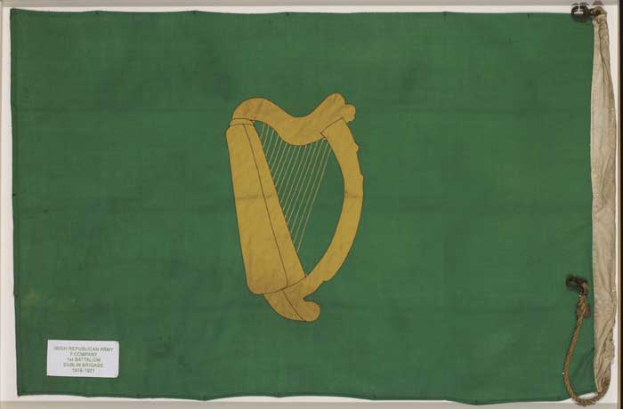 1916-21 Irish Volunteers, "F" Company, 1st Battalion, Dublin Brigade, Flag at Whyte's Auctions