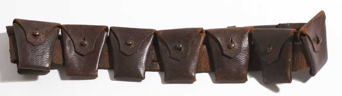 Bandolier, early 20th century pattern at Whyte's Auctions