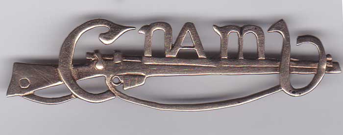 1916-21 Cuman na mBan - a rare large gold brooch at Whyte's Auctions
