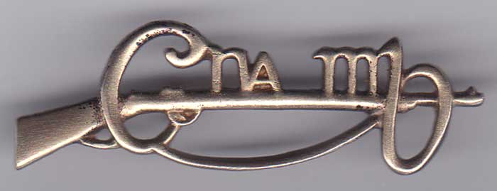 1916-21 Cumann na mBan gold cap badge, officers issue at Whyte's Auctions