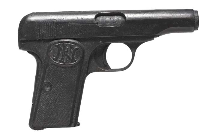 Padraic Pearse's Browning Pistol - A casting of the original. at Whyte's Auctions
