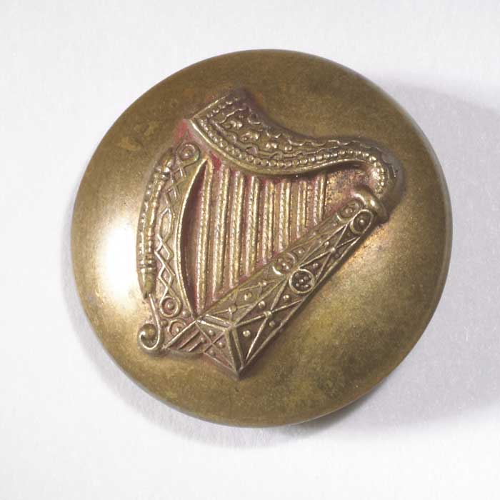1916.Willie Pearse - a button from his tunic. at Whyte's Auctions