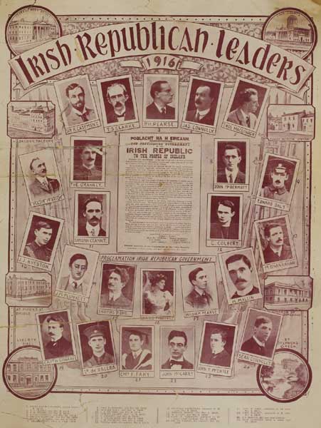 1916. Irish Republican Leaders and Manuscript Songs and Verses at Whyte's Auctions