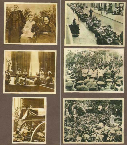 1916-23 Collection of picture postcards and photographs at Whyte's Auctions