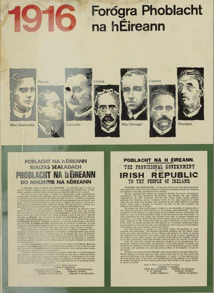 1916 Rising - 50th Anniversary: Government Poster for Schools at Whyte's Auctions