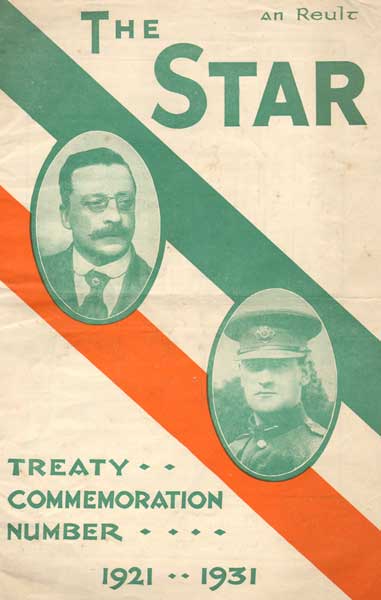 1921-1931 The Star-Treaty (Commemoration Issue) at Whyte's Auctions