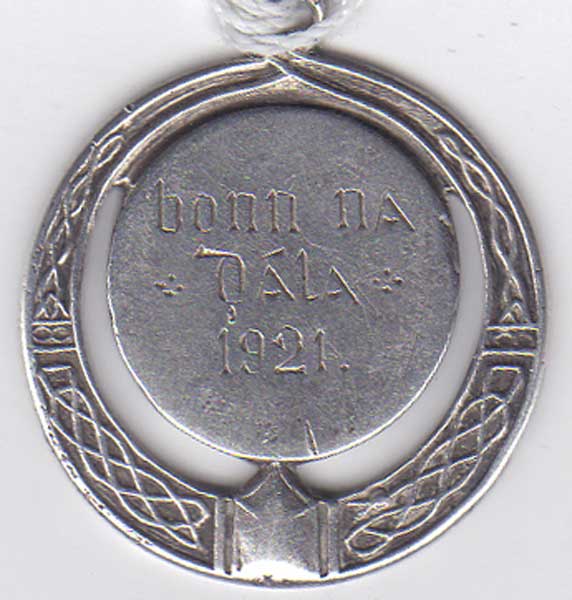 1921 War of Independence: Dil ireann Medal-Bonn na Dala at Whyte's Auctions