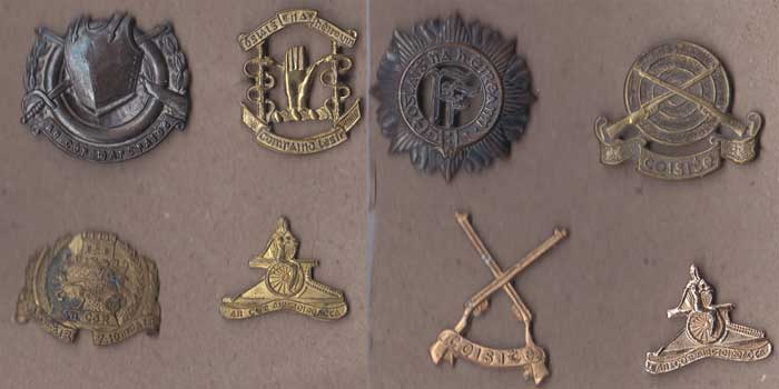 Irish Army Badges: collection at Whyte's Auctions