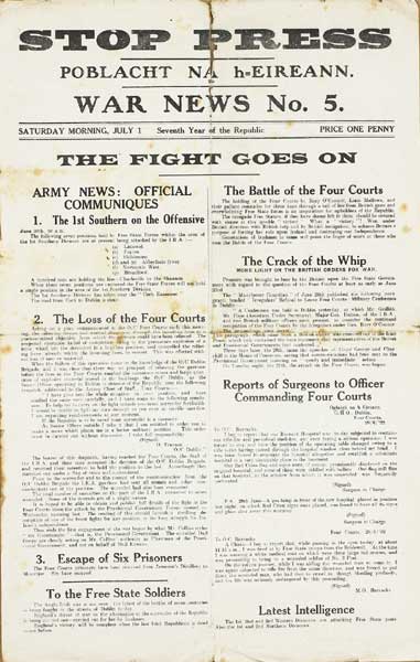 War News No.5 "Army News" at Whyte's Auctions