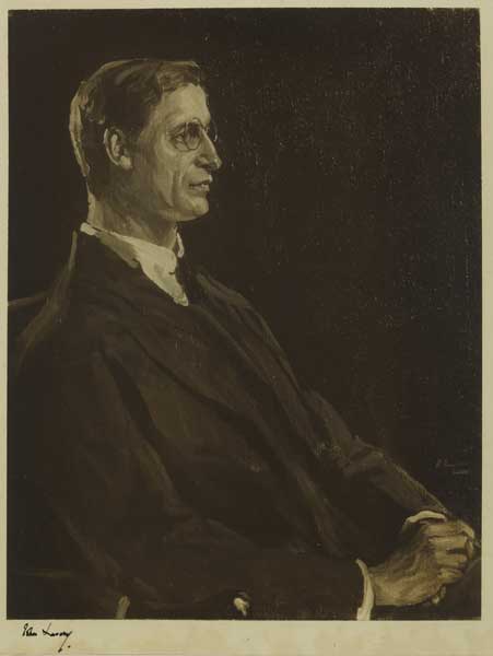 Eamon de Valera - portrait by Sir John Lavery at Whyte's Auctions