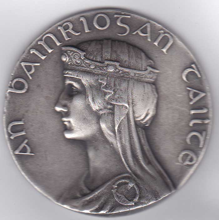 1928 Tailteann Fair Silver Medal to Stella Steyn for Art at Whyte's Auctions
