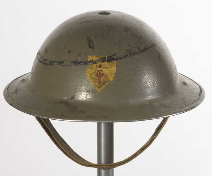 Irish Army Helmet, Emergency Period at Whyte's Auctions