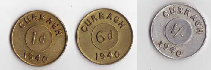 1940-45 Curragh Internment Camp Tokens at Whyte's Auctions