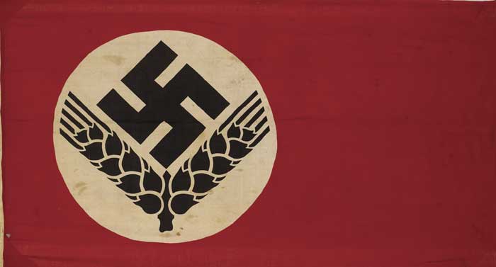 1939-45 German Flag, captured by Irish Soldier in Allied Forces at Whyte's Auctions