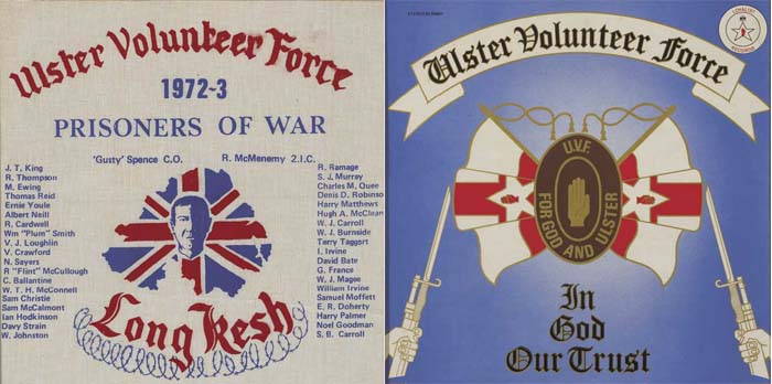 Long Kesh 1972-73 Prisoner Art - Ulster Volunteer Force Prisoners of War at Whyte's Auctions