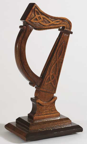 1975 Long Kesh Harp commemorating Tommie Smith at Whyte's Auctions