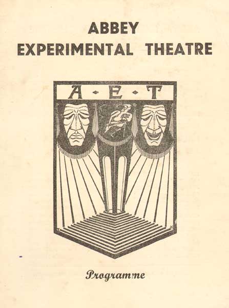 1937-1939 Abbey Experimental Theatre at Whyte's Auctions