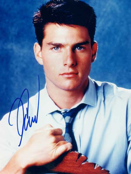 Autographed photographs including Clint Eastwood, Tom Cruise, Sophia Loren, etc. at Whyte's Auctions