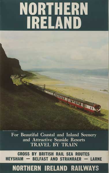 Northern Ireland Railways Poster at Whyte's Auctions