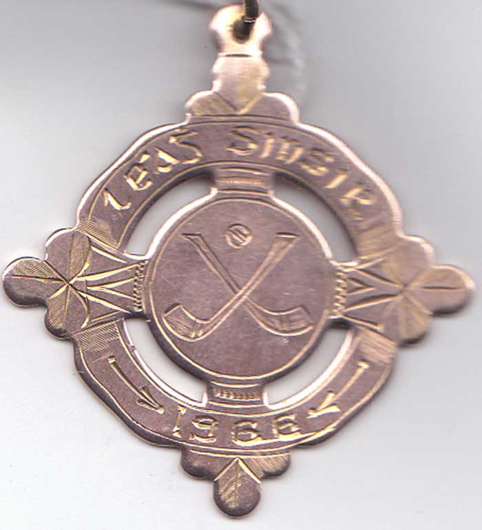 GAA. Hurling Senior League 1966 gold medal to The Faughs, Templeogue at Whyte's Auctions