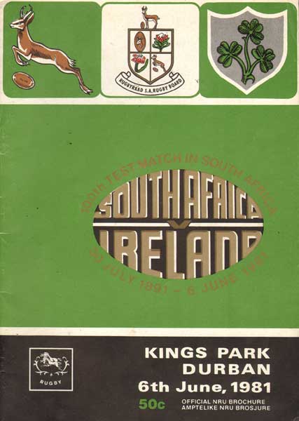 Irish Rugby and Soccer Programmes Collection at Whyte's Auctions