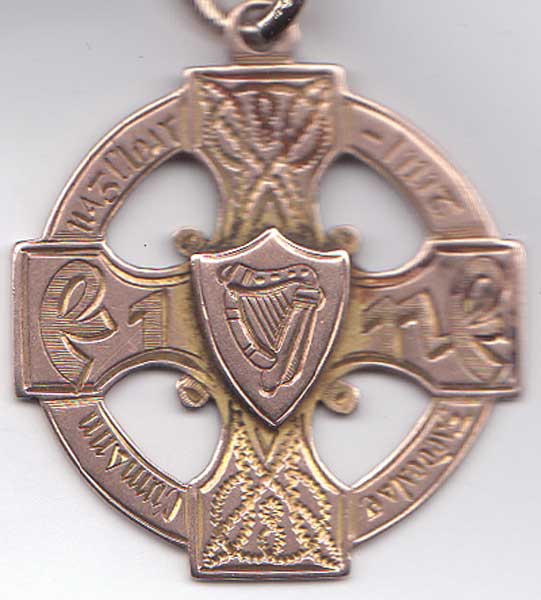 Athletics Cuman na g Cleas-Luit Gaedhealach - GAA Cross Country Championship 1922 Gold Medal to Co. Dublin at Whyte's Auctions