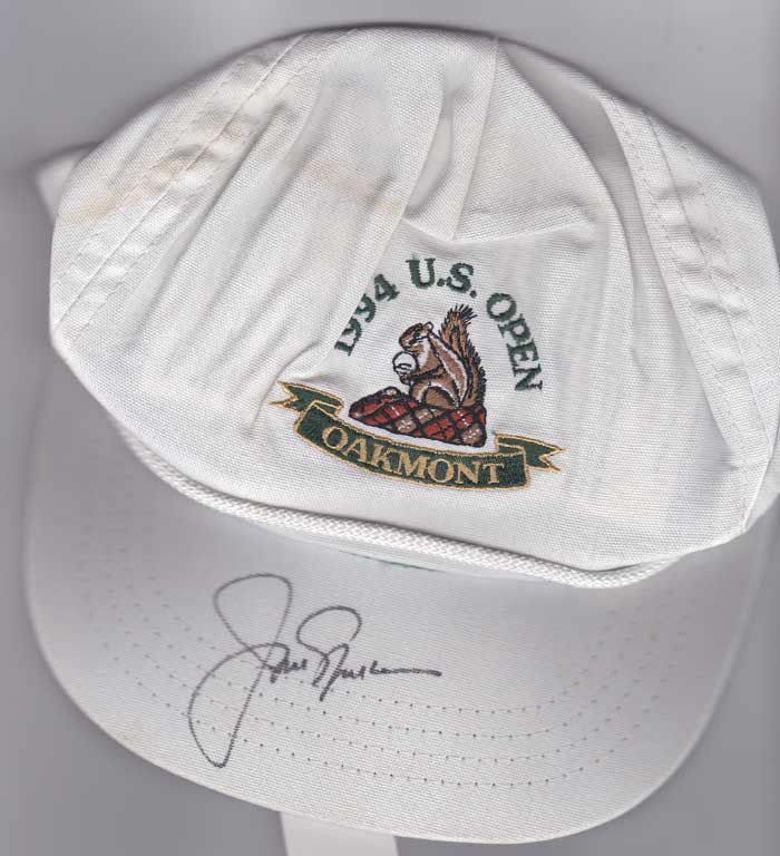 1994 US Open Golf Cup signed by Jack Nicklaus at Whyte's Auctions