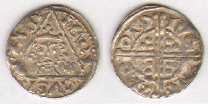 Henry III.  Penny. 1216-1272 at Whyte's Auctions