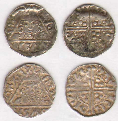 Henry III.  Penny (2). 1216-1272 at Whyte's Auctions