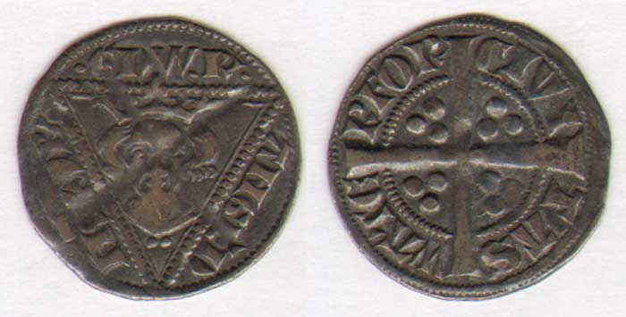 Edward I. Second Coinage Penny, Dublin (2), Waterford. 1279-1302 at Whyte's Auctions